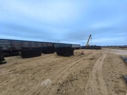 Услуги ж/д тупика: разгрузка, погрузка и хранение труб