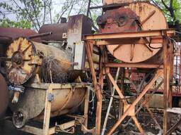 Установка для изготовления пеноблоков