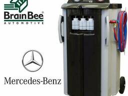 Установка для заправки кондиционеров Clima 9000D -1234 (Mercedes. ..