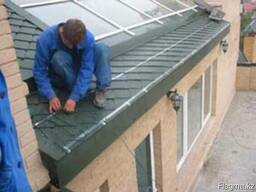 Установка обогревающего кабеля.