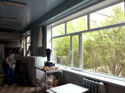 Установка оконных откосов в Алматы