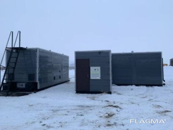 Установка по переработке нефти, жидковяжущих углеводородов.