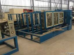 Установка по производству бескаркасных ангаров