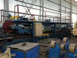 Установка по производству сэндвич панелей XMF-VI