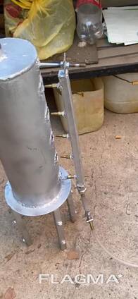 Установка по производству водорода для отопления помещении