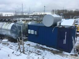 Установка производства битумной эмульсии ЭУ-10