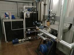 Установка производства битумной эмульсии ЭУ-5