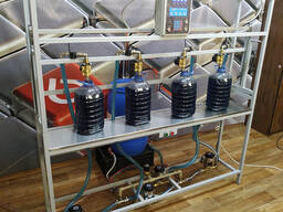 Установка розлива жидких продуктов