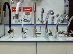 Установка смесителя