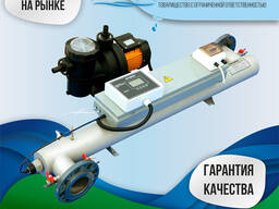 Установка УФ-обеззараживания воды УОВ-УФТ-А-1-500