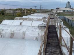 Установка уровнемеров КПУ на резервуары нефтебазы