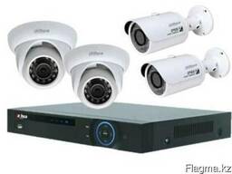 Установка видеокамер