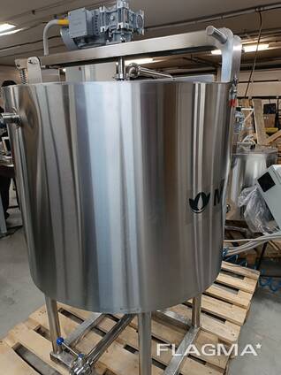 Установка восстановления сухого молока УВСМ и сухих порошков. Завод