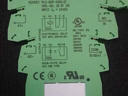 Установочный блок реле Phoenix Contact PLC