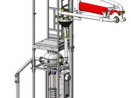 Устройство налива нефтепродуктов АСН-5ВГ модуль Ду100