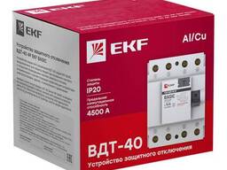 Устройство Защитного Отключения Узо 4P 25А/30Ма (Электронное) Ekf Basic. ..