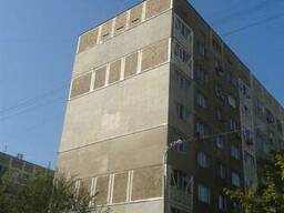 Утепление стен снаружи и балконов