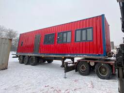 Утепленный контейнер