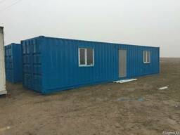 Утепленный морской контейнер в Алматы, Казахстане