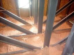 Утеплитель polynor полинор утепление пена