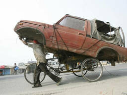 Утилизация отходов черных металлов