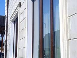 Утсановка оконных отливов, подокеонников, откосов в Алматы