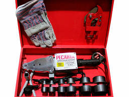 Утюг для сварки ПЭТ труб. Аренда утюга для сварки ПЭТ труб.