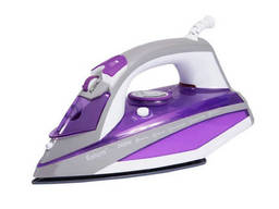 Утюг Saturn ST-CC1112 фиолетовый (с автоотключением)