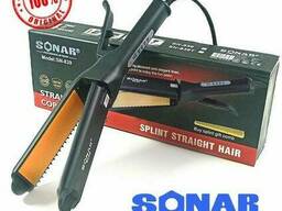 Утюжок-выпрямитель быстрого нагревания для волос Sonar с керамическими пластинами