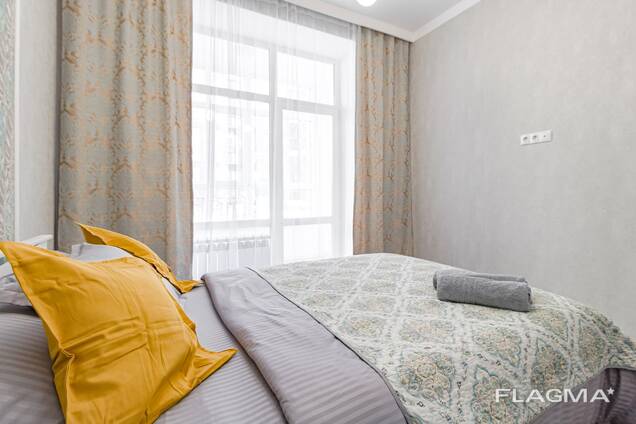 Уютная чистая 2х-комнатная квартира рядом с Хан Шатыром