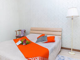 Уютная, просторная, светлая 3-х комнатная квартира с хорошим сервисом, теплой атмосферой,