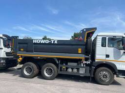 В наличии новый самосвал HOWO TX 15тонн 2026г