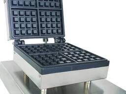 Вафельница Airhot WE-1B BELGIAN используется на предприятиях общественного питания и торг