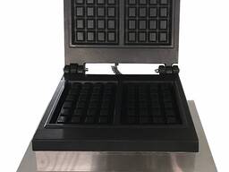 Вафельница для бельгийских вафель AIRHOT WE-2B.	290х355х245мм, 220В, 1, 6кВт, размер рабоч