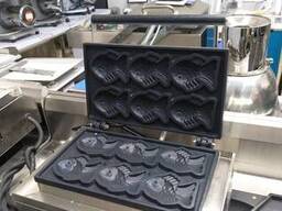 Вафельница в форме рыбки