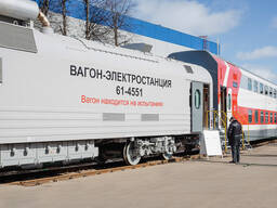 Вагон электростанцию с дизельными генераторами