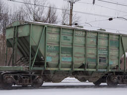 Вагон хоппер цементовоз