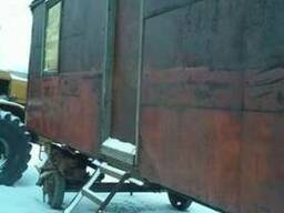 Вагон на колесах.