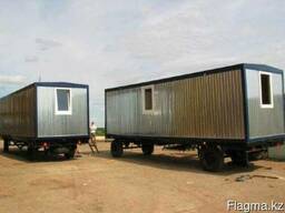 Вагон на колесах