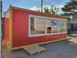 Вагончик, бытовка, павильон, киоск, модульное здание, блок контейнер - фото 7