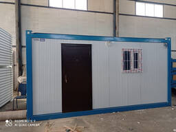 Вагончик для Охраны