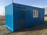 Вагончик в Алматы (контейнер утепленный 20ф) - photo 1