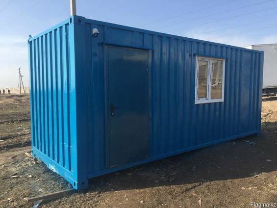 Вагончик в Алматы (контейнер утепленный 20ф)