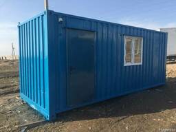 Вагончик в Алматы (контейнер утепленный 20ф)