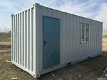 Вагончик в Алматы (контейнер утепленный 20ф) - photo 5