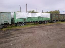 Вагонный вкладыш для сыпучих грузов