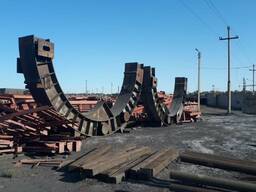 Вагоноопрокидыватель ВРС-134 1993 г. п.