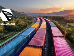 Вагоны под транзит грузов через Казахстан / Узбекистан