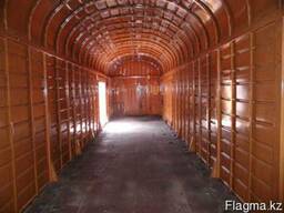 Вагоны железнодорожные крытые