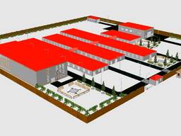 Вахтовый городок, поселок под ключ